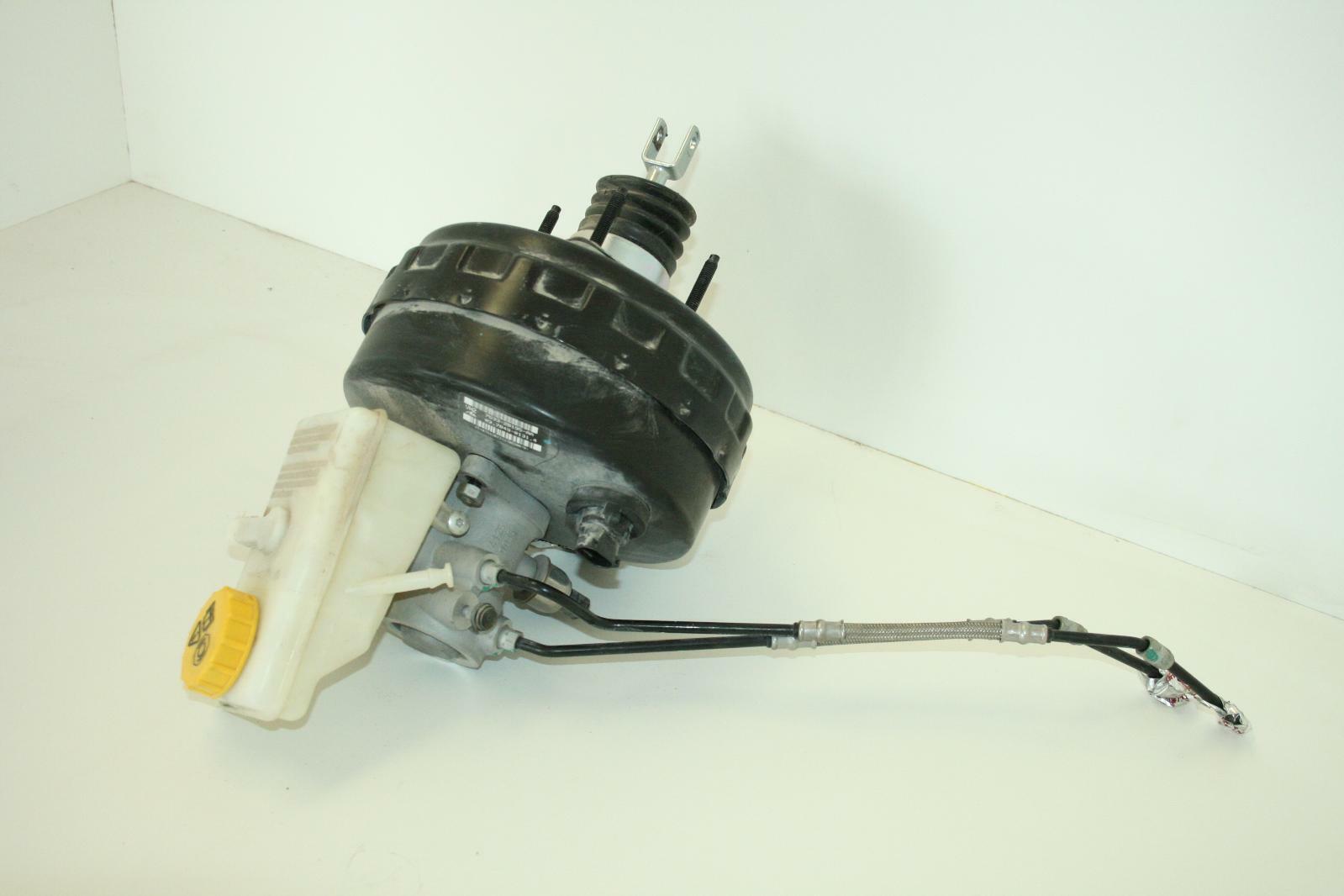 09 Aston Martin Vantage V8 Master Cylinder Power Brake Booster 7G33-2B195-AA