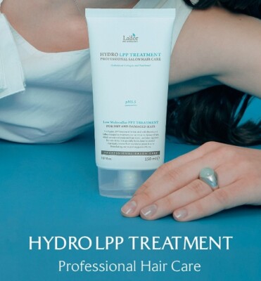 LADOR Hydro LPP Treatment 150ml pH5,5 Low Molecular Professional Salon Hair Care