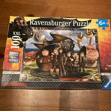 Ravensburger Kinder Puzzle - 10549 Ohnezahn und seine Freunde - 100 Teile XXL
