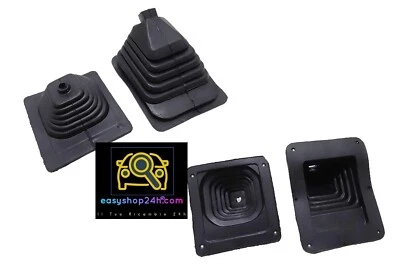 AFTERMARKET Set 2 Soufflet de levier de vitesse Pour Suzuki Sj410 Sj413 Santana Couverture