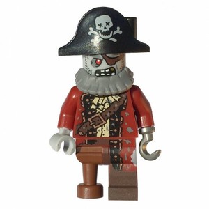 lego zombie pirate