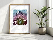 RADIOHEAD ❤ Creep ❤ song lyrics poster art Limited Edition Print