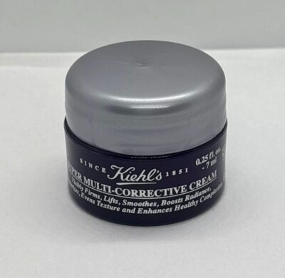 Kiehls Super Multi-Corrective Anti-Aging Face & Neck Cream 0.25 oz / 7 ml Travel