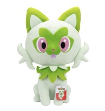 Pok mon 24 Plush Jumbo Sprigatito Cat Licensed Super Soft Limited Edition
