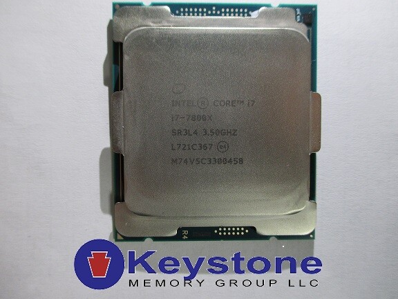Intel Core i7-7800X CPU 正常動作取り外し中古品 Intel Core i7-7800X CPU 正常動作取り外し中古品 Intel Core i7