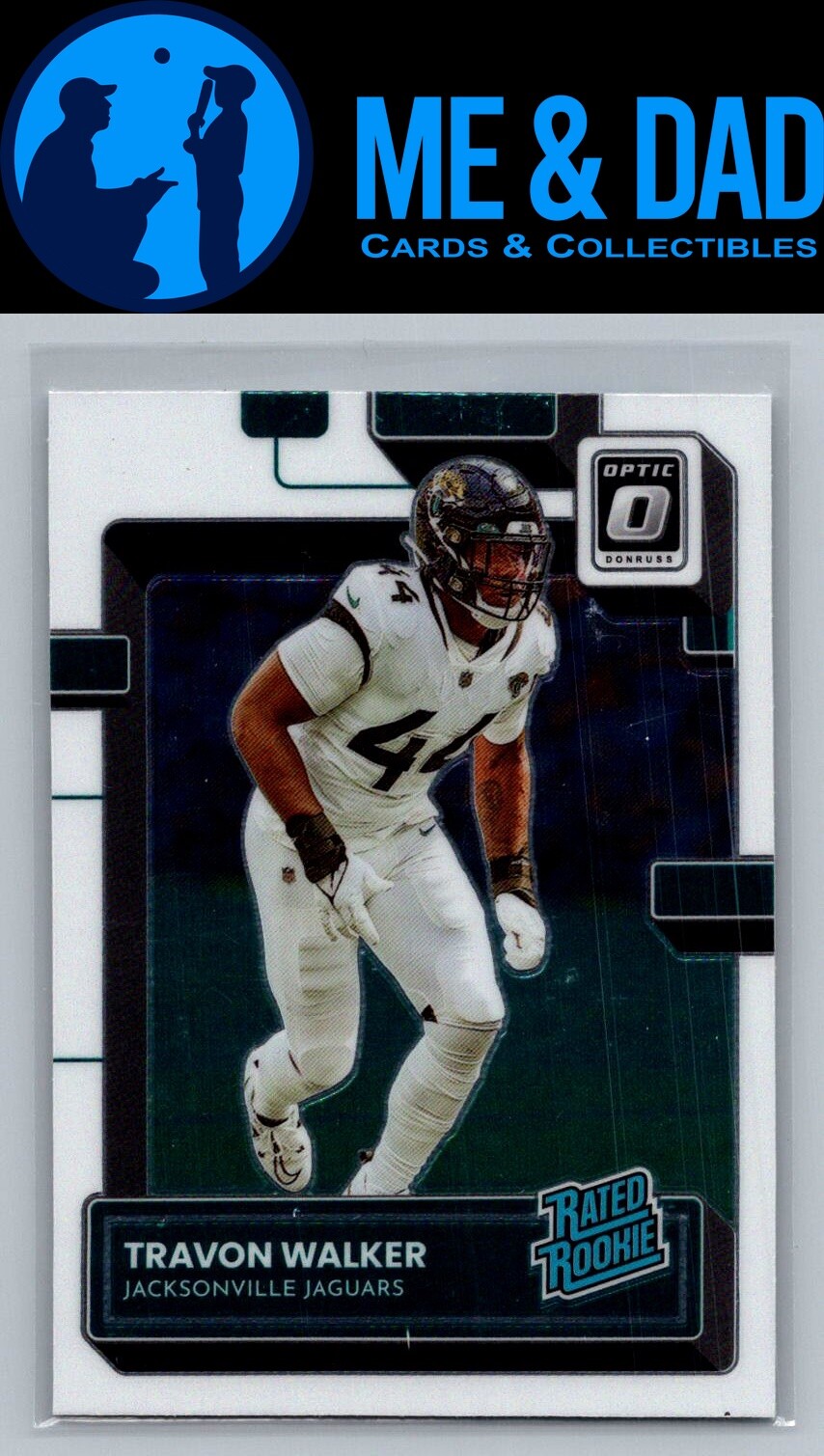 2022 Donruss Optic #225 Travon Walker