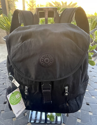 Kipling Zakaria Travel Backpack Polyamide Varsity Strap  display picture 1