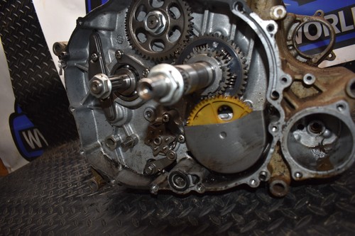 E1-1 BOTTOM ENGINE MOTOR CRANK 94 KAWASAKI BAYOU 300 KLF C ATV 4X4 FREE US SHIP - Picture 17 of 22