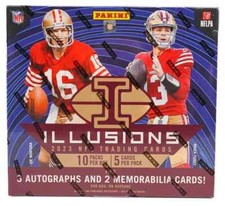 2023 Panini Illusions Football - Pick Your Card