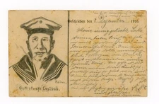 Postcard Germany 1916 Trench Art 