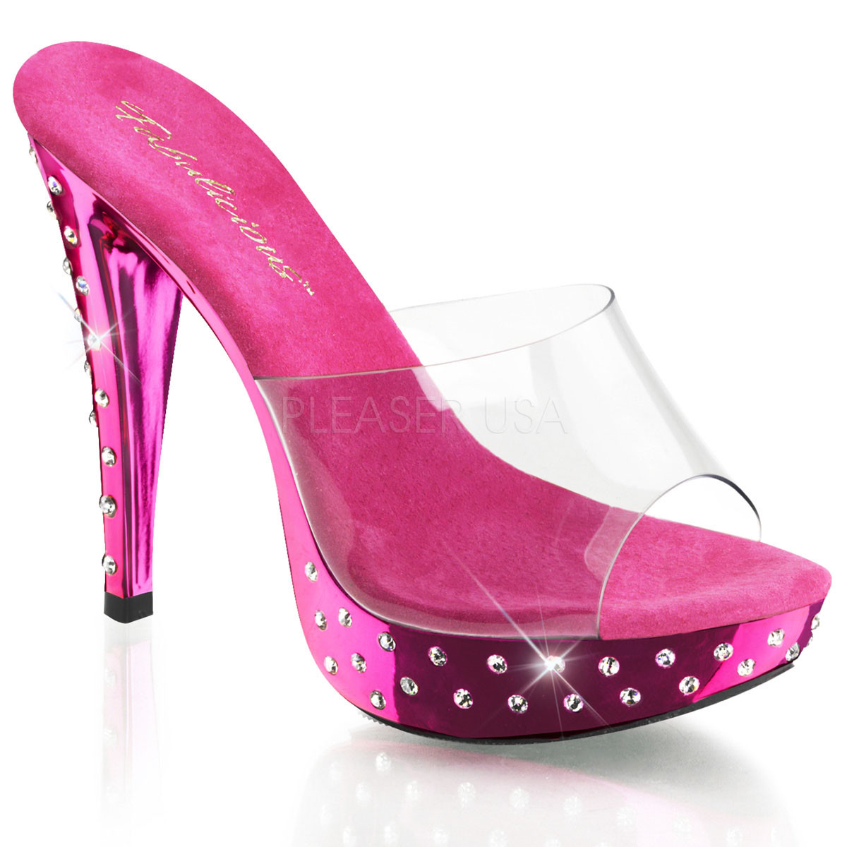 Hot pink chrome 5 Hot pink chrome 5