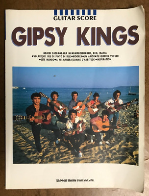 Gipsy Kings Japan Guitar Score Book Tab