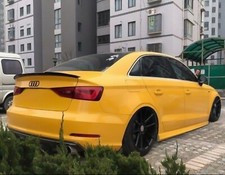 Heckklappenspoiler für Audi A3 Flügel Heckspoiler RS3 rear wing Spoiler Lippe 