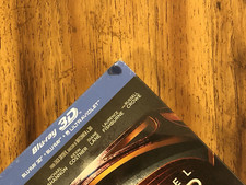 MAN OF STEEL 3D Limited Steelbook Edition  UK 