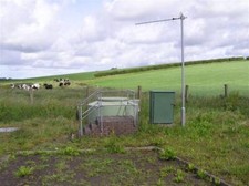 Photo 6x4 Utility Station Ballynagashel The Drones It is located on the  c2008