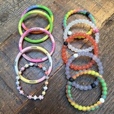 Lot of rubber bracelets Kids