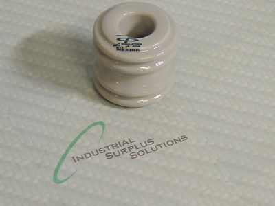 PPC INSULATORS 5112 PORCELAIN SPOOL INSULATORS