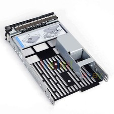 3.5" HYBRID TRAY CADDY with 2.5" adapter For DELL PowerEdge R720 Ship From USA