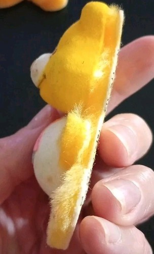 (3) SELTEN 1985 Care Bear 3D pelzige Aufkleber Freund Geburt. Styropor Sammlerstück - Bild 8 von 10