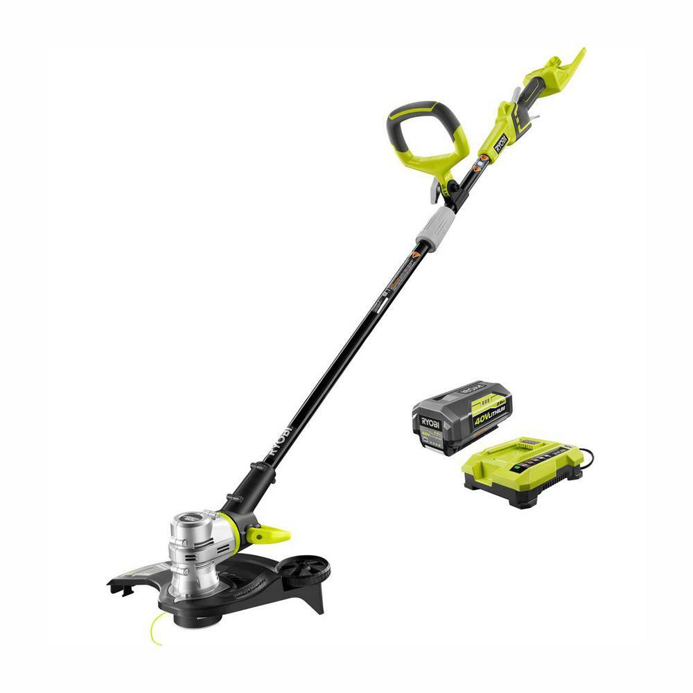 RYOBI 40V Lithium-Ion Cordless String 