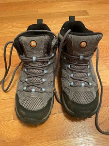 Merrell Women S Moab 2 Mid Waterproof Granite 6 5 M Ebay