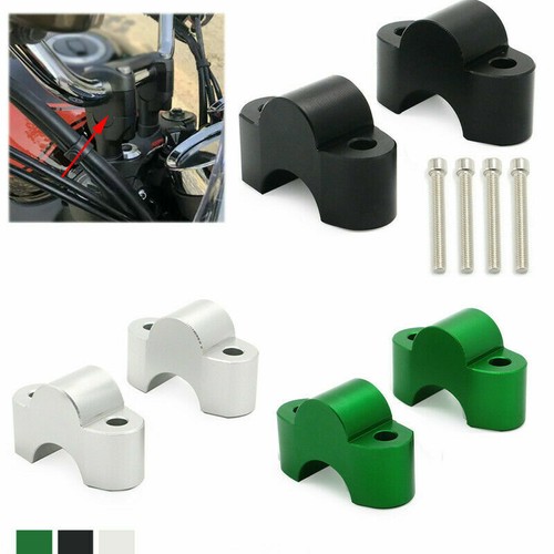Height 20mm Riser Handlebar Clip Adapter For Kawasaki Z900RS Z900 RS
