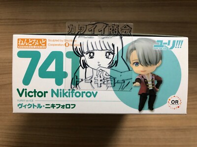 ユーリ!!! on ICE ヴィクトル・ニキフォロフ 741 Amazon | 未 オランジュ・ルージュ ユーリ!!! on ICE