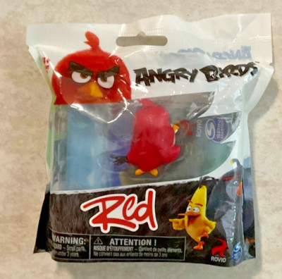 2016 ROVIO SPIN MASTER ANGRY BIRDS COLLECTIBLE FIGURE RED NEW SEALED