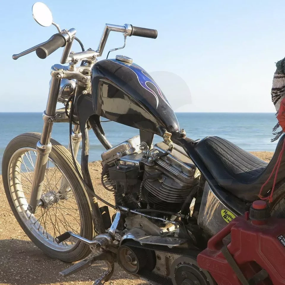 Manillar Z Barras Cromo 1" Para Yamaha Virago XV 250 500 535 700 750 920 1100 Foto 3 de 4