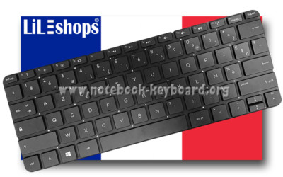 Clavier AZERTY Français Original NEUF Pour HP Pavilion 10-f100nf - Remplacement