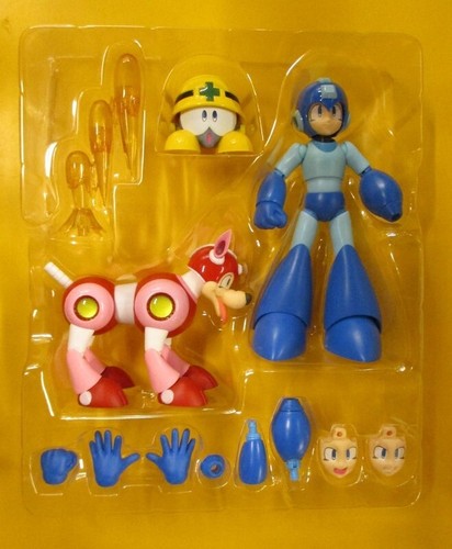 Bandai D-Arts Mega Man ROCKMAN RUSH & MET Complete Figure Tamashii Nations❤️❤️ - Picture 4 of 4