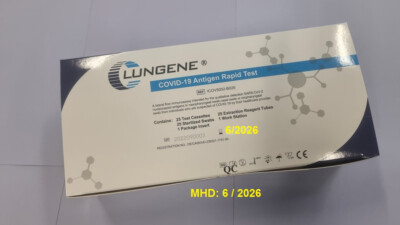 25 x Clungene Antigen-Test Profitest 3in1,Corona Schnelltest SOFORT LIEFERBAR !!