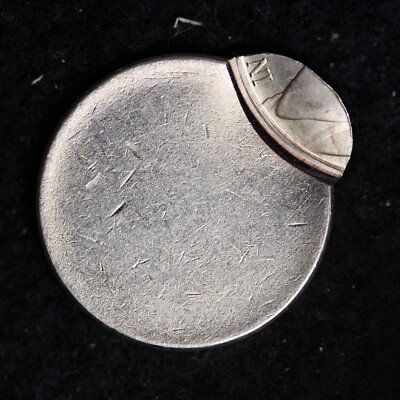 Jefferson Nickel GEM BU OFF CENTER O/C ERROR RARE B688 TV