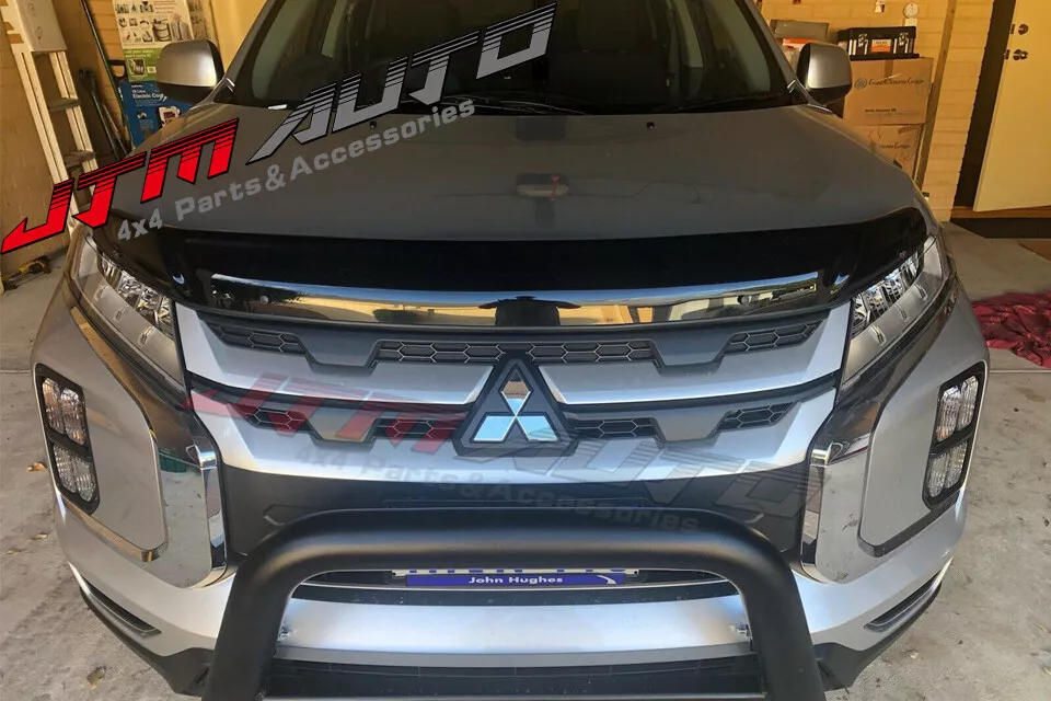 Bonnet Protector Weather shields Visors to suit Mitsubishi ASX 2020 MY20