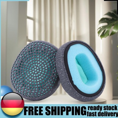 1 Pair Replacement Earpads Protein Leather Ear Pads Cushions for Skullcandy Riff