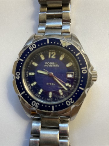 Vintage FOSSIL Men's Watch Nordstrom ND 