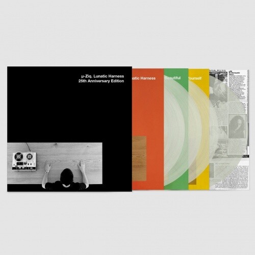 µ-ZIQ Lunatic Harness (25th Anniversary Edition) 4x LP NEW