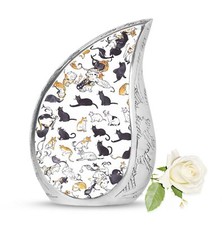 Paws Urn - Tear Drop Urns For Ashes - Urn For Adult Male