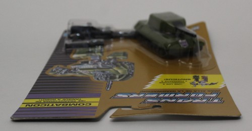 1990 Transformers G1 BRAWL in Euro Classic SEALED Golden Card Combaticon VHTF - Picture 9 of 12