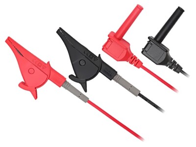 ZESTAW KABLI DO UT511/512/513/513A Messkabel Abgewinkelter Bananenstecker 4 mm,K