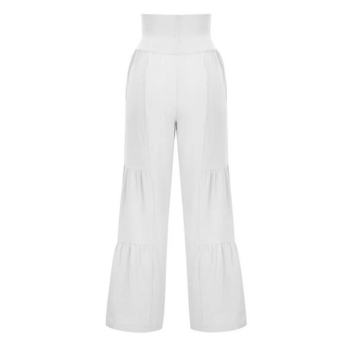 Casual Wide Leg Cotton Linen Pants - Picture 34 of 35