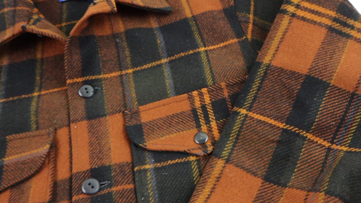 Vtg 70s Pendleton 100% Wool Plaid Field Cruiser Mackinaw Vtg 70s Pendleton 100% Wool Plaid Field Cruiser Mackinaw