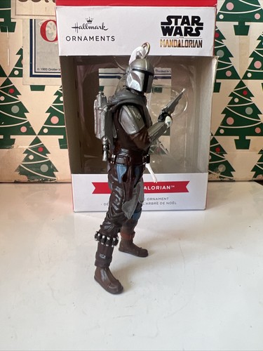 Star Wars The Mandalorian Christmas Tree Hallmark Ornament New In Box... - Picture 12 of 18