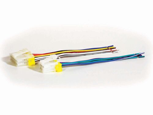 Plugs Into Factory Radio Car Stereo Wiring Harness Wire Install Cable Adapter - Photo 1 sur 1
