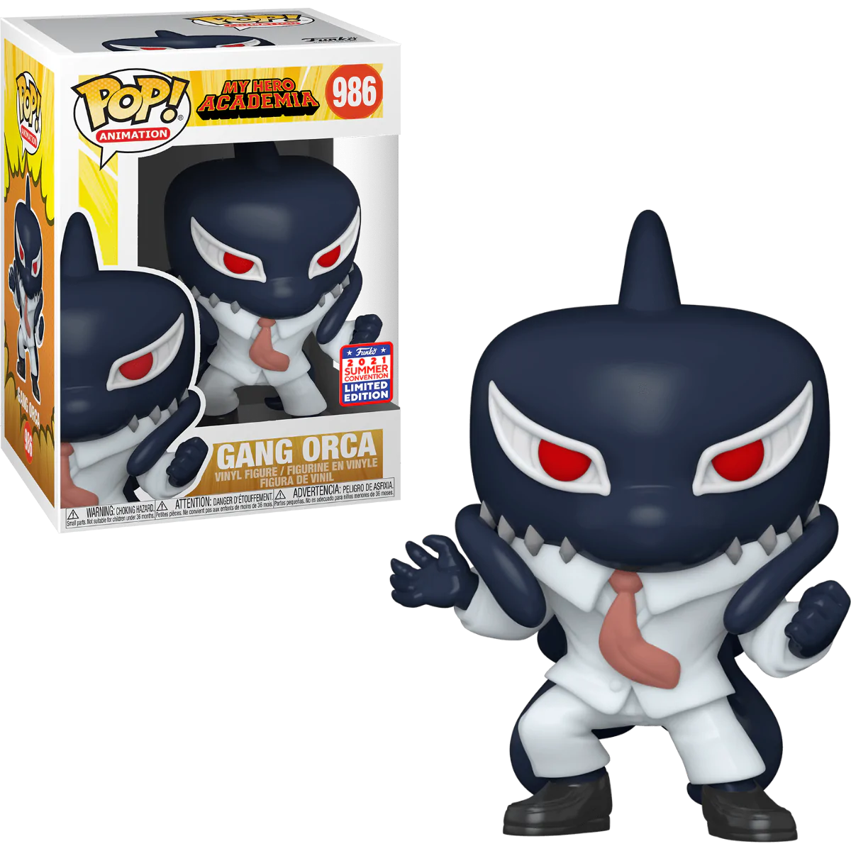 Funko POP! Animation: My Hero Academia - Gang Orca (2021 Summer