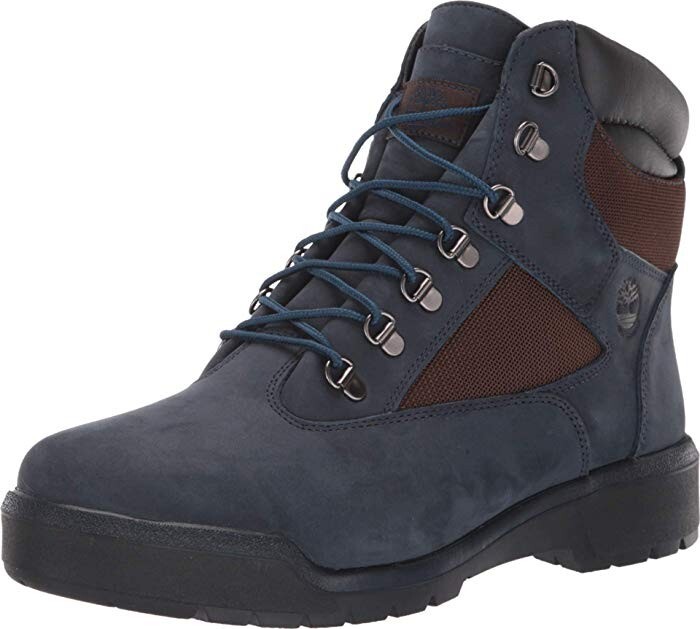 Timberland Z91107 Mens Navy Nubuck Waterproof Field Work Boot Size