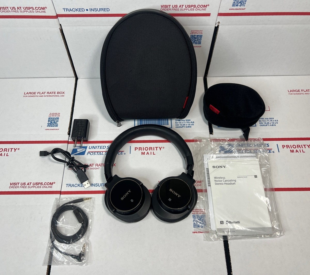 Sony MDR-ZX750BN Bluetooth Wireless Noise Canceling Headphones - Main Image