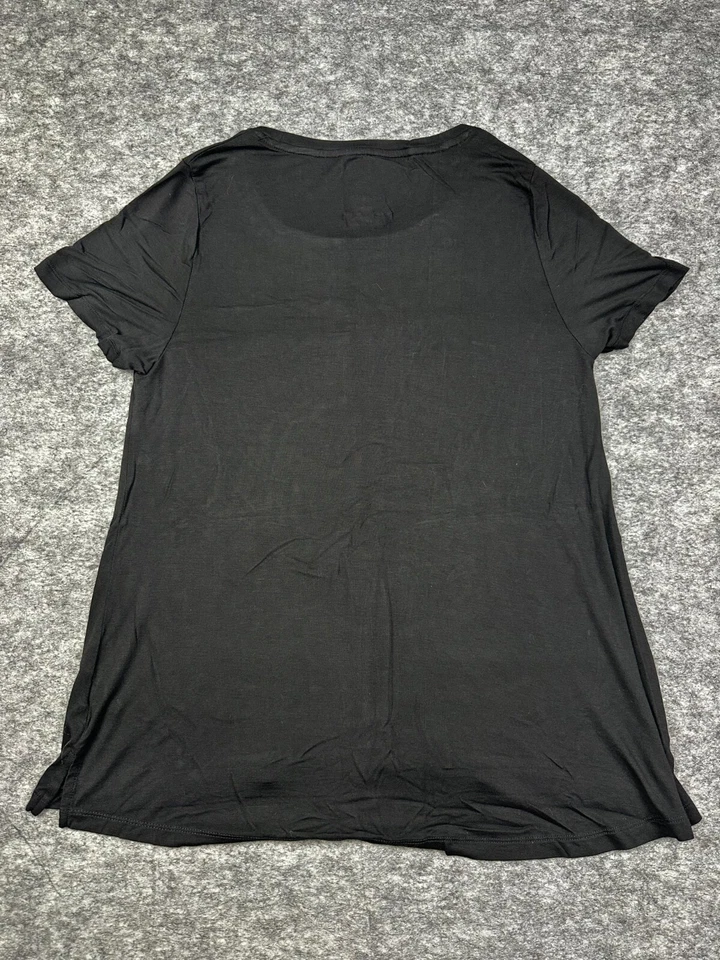 Fanatics Women's Black Houston Dynamo FC T-Shirt Size Large - Image 2 of 4