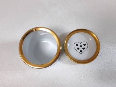 Halcyon Days Enamel Pill Case Mickey Mouse Pluto Approx. W3.3 x D3