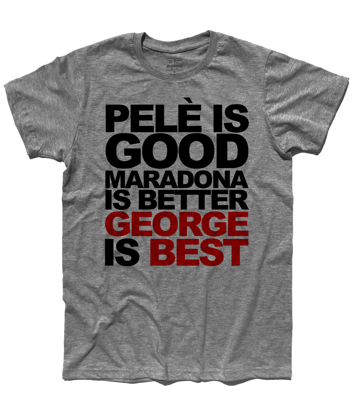 Men's T-shirt 3 Best Diego Armando Pelè Football Player Soccer